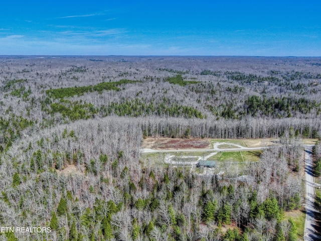 145 Horse Haven Rd, Allardt, TN 38504 - birds eye view of property featuring a forest view
