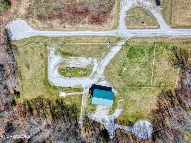 145 Horse Haven Rd, Allardt, TN 38504 - bird's eye view