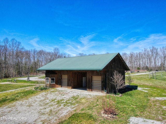 145 Horse Haven Rd, Allardt, TN 38504 - view of stable