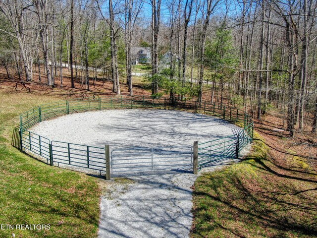 145 Horse Haven Rd, Allardt, TN 38504 - view of property's community with fence and an enclosed area