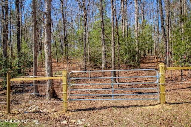 145 Horse Haven Rd, Allardt, TN 38504 - view of gate featuring fence
