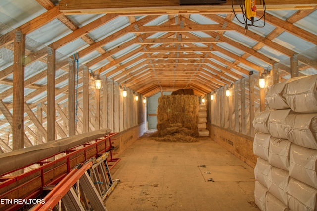145 Horse Haven Rd, Allardt, TN 38504 - view of attic