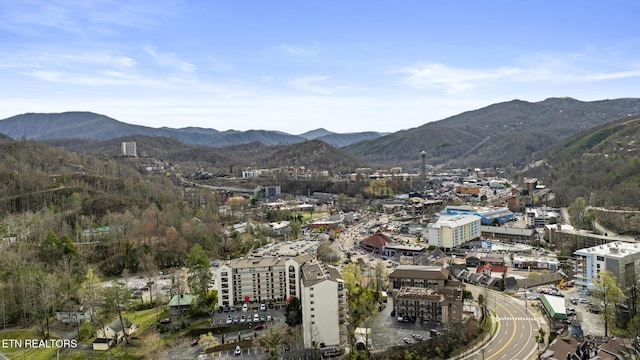 102 Baskins Creek Byp Unit 604, Gatlinburg, TN 37738 - view of mountain feature featuring a city view