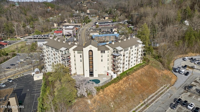 102 Baskins Creek Byp Unit 604, Gatlinburg, TN 37738 - aerial view