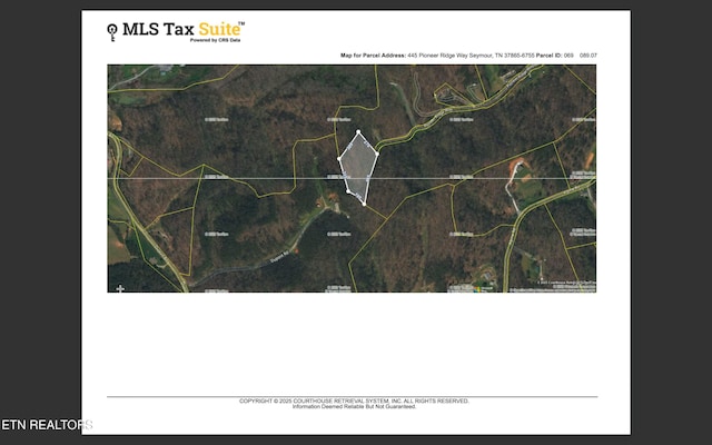 445 Pioneer Ridge Way, Seymour, TN 37865 - map location