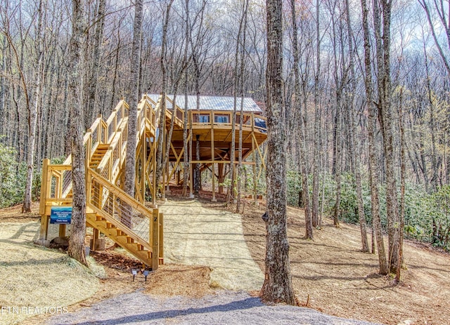 Listing photo 2 for 3517 Cove Mountain Rd, Sevierville TN 37862
