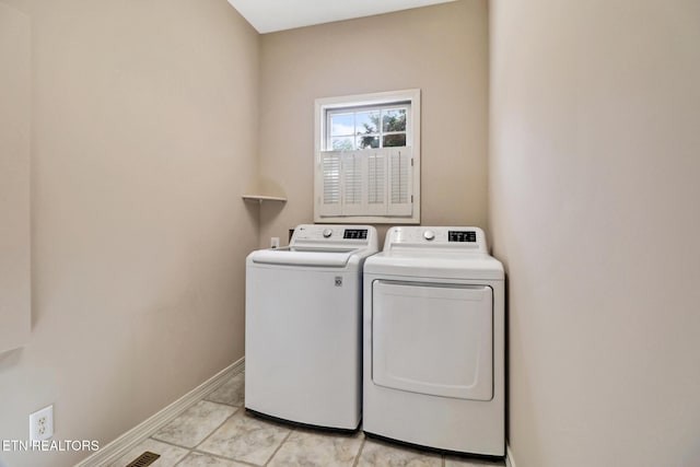 18 Inwood Dr, Fairfield Glade, TN 38558 - laundry area with baseboards, washer and dryer, and laundry area