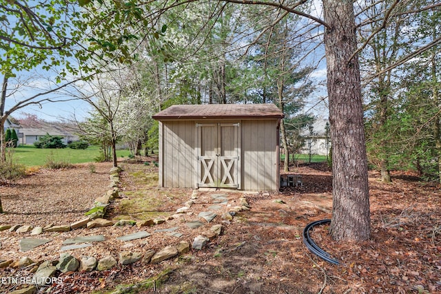 18 Inwood Dr, Fairfield Glade, TN 38558 - view of shed