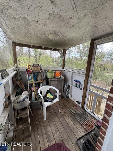 108 W Red Bud Rd, Knoxville, TN 37920 - view of sunroom / solarium