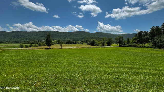 580 Elk Fork Rd, Pioneer, TN 37847 - view of mountain background with rural landscape and a pastoral area
