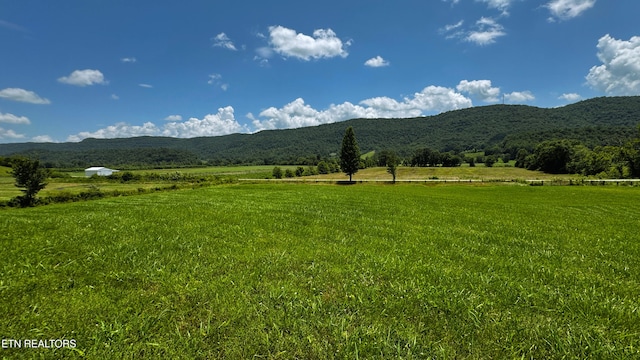 580 Elk Fork Rd, Pioneer, TN 37847 - view of mountain background with rural landscape and a pastoral area