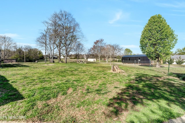 1533 Middlesettlements Rd, Maryville, TN 37801 - view of yard with an outbuilding and fence