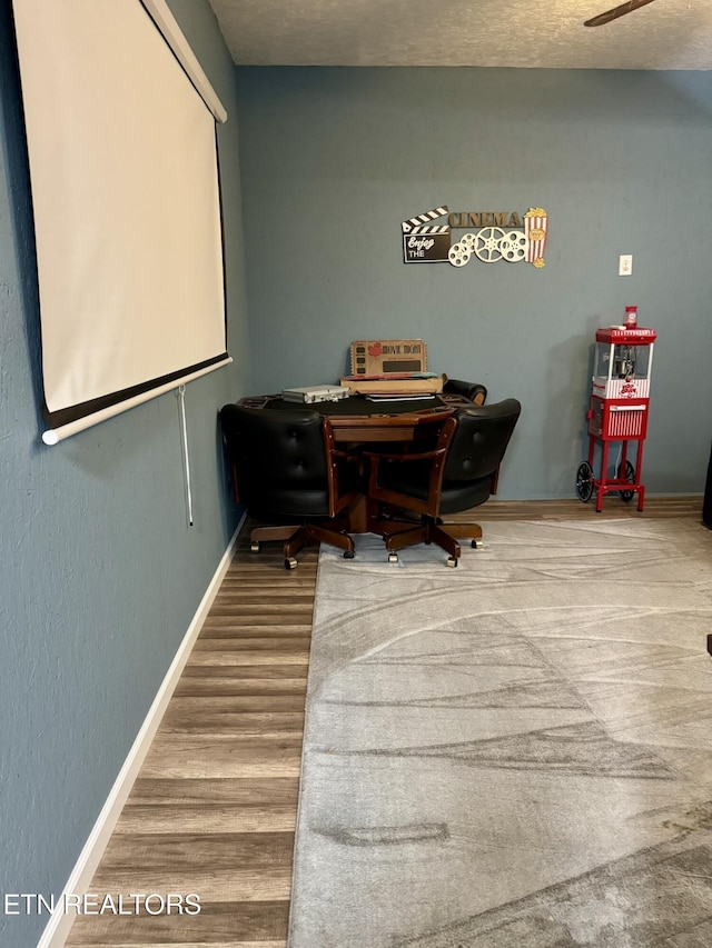 1533 Middlesettlements Rd, Maryville, TN 37801 - interior space with baseboards and wood finished floors