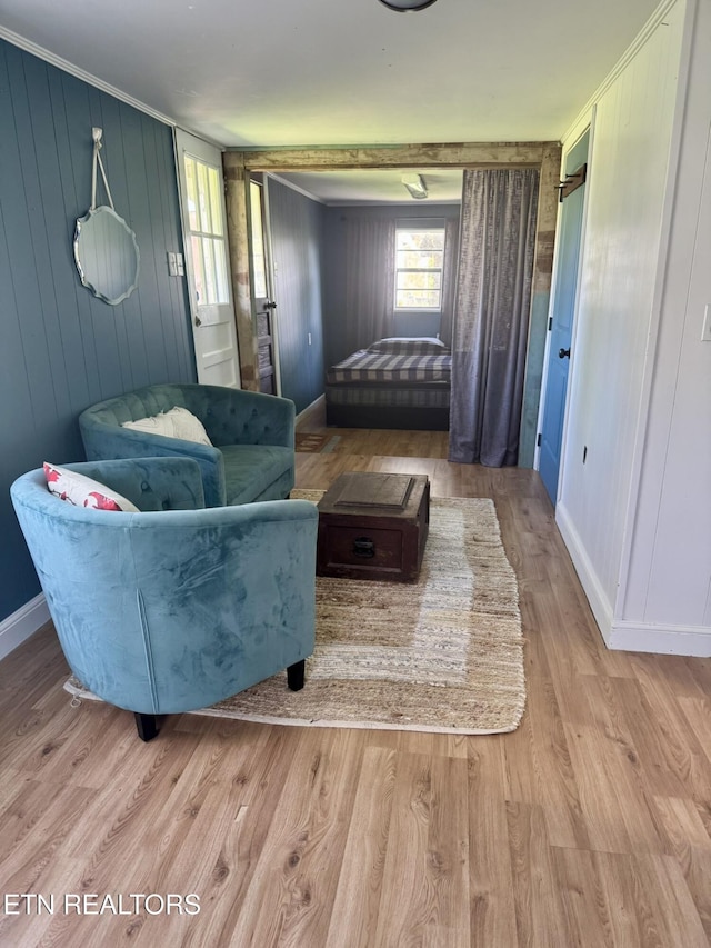 1533 Middlesettlements Rd, Maryville, TN 37801 - bedroom with wood finished floors and baseboards
