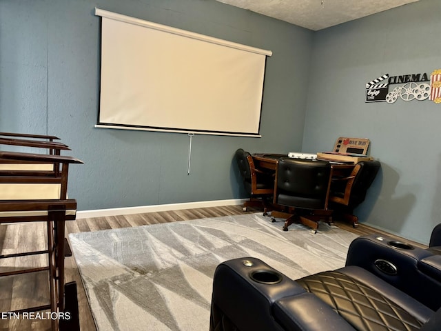1533 Middlesettlements Rd, Maryville, TN 37801 - home office with wood finished floors and baseboards