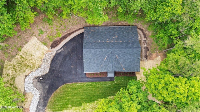 520 Ridge Rd, Caryville, TN 37714 - aerial view of property and surrounding area