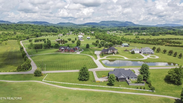 8500 N Ruggles Ferry Pike, Strawberry Plains, TN 37871 - bird's eye view of a water and mountain view