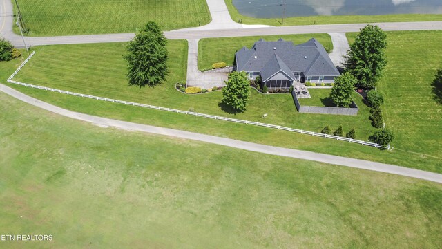 8500 N Ruggles Ferry Pike, Strawberry Plains, TN 37871 - aerial view of sparsely populated area