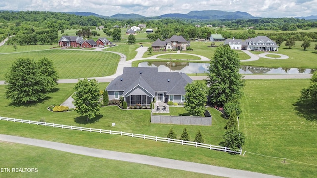8500 N Ruggles Ferry Pike, Strawberry Plains, TN 37871 - aerial view of property and surrounding area featuring a large body of water