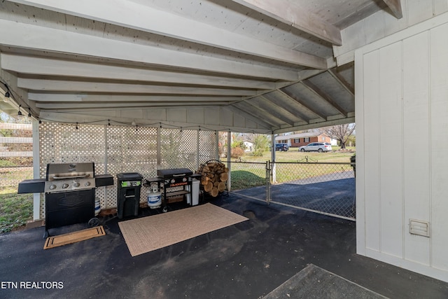 733 Waco Rd, Knoxville, TN 37919 - view of vehicle parking with fence