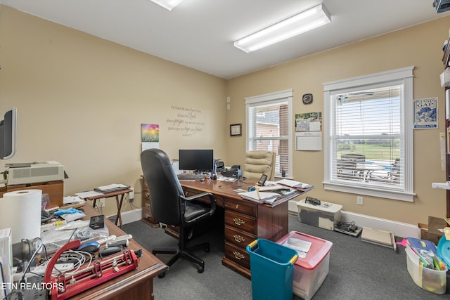 134 At Crumley Rd, Rockford, TN 37853 - carpeted office space featuring baseboards