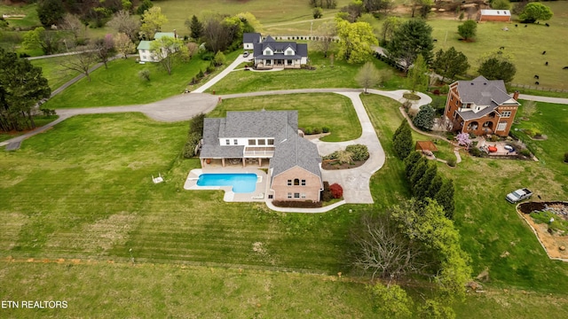 134 At Crumley Rd, Rockford, TN 37853 - bird's eye view