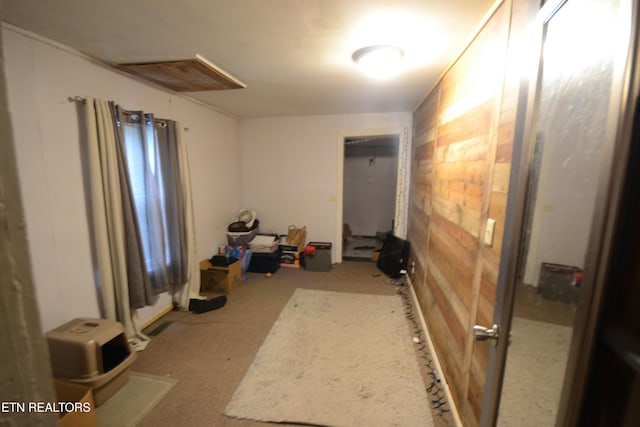 519 Temple Rd, Seymour, TN 37865 - below grade area featuring wooden walls