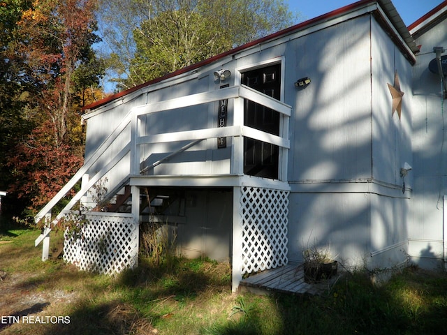 519 Temple Rd, Seymour, TN 37865 - view of rear view of property
