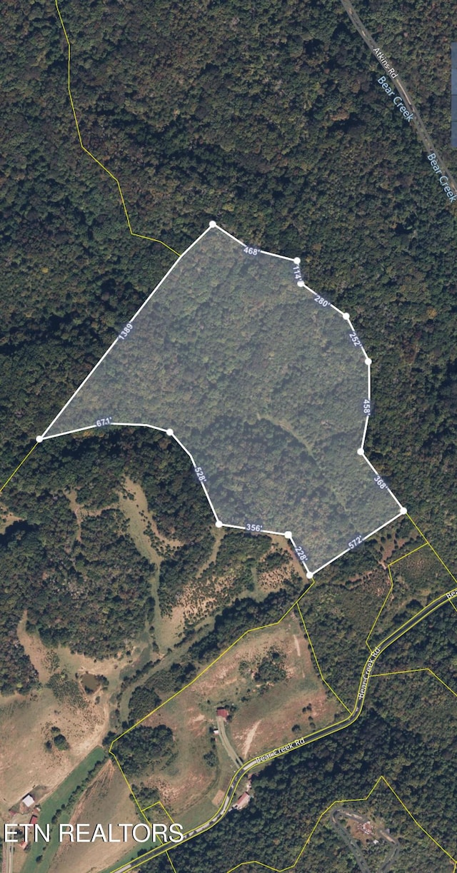 Bear Creek Rd, Bybee, TN 37713