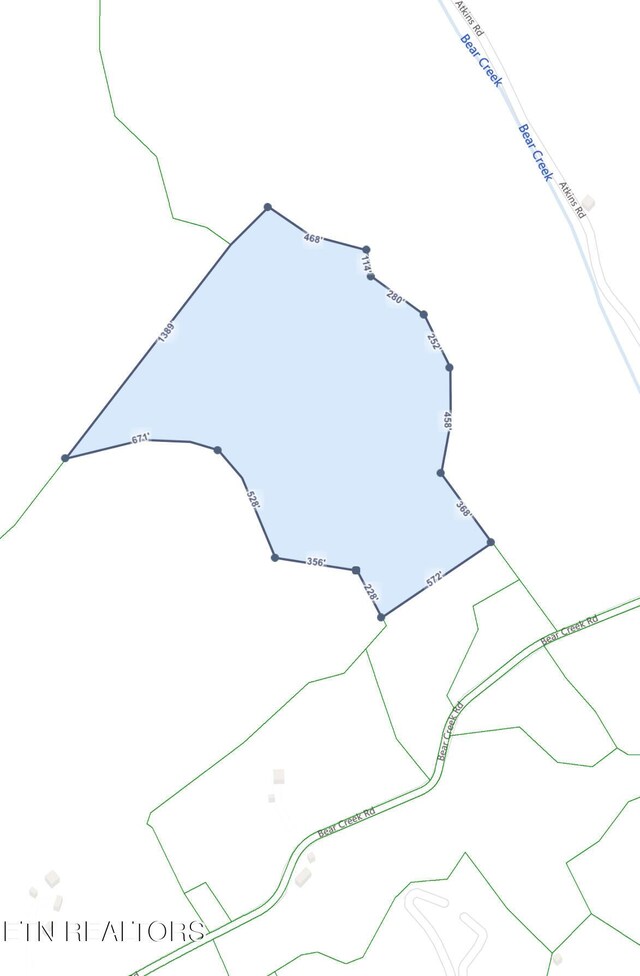 Bear Creek Rd, Bybee, TN 37713