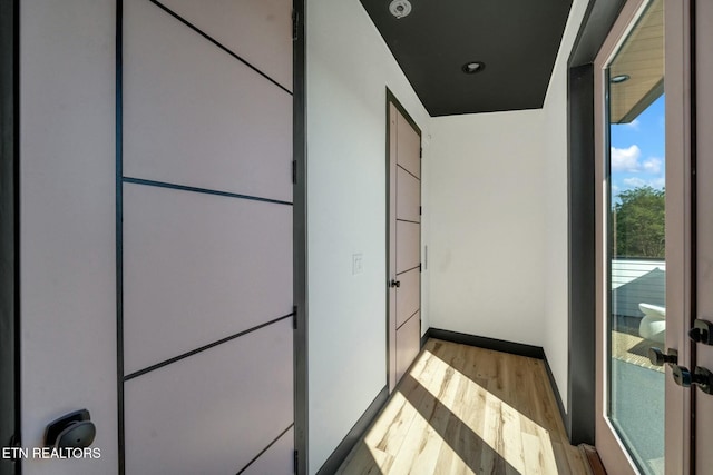 210 Granite Dr, Sevierville, TN 37876 - interior space featuring baseboards and wood finished floors