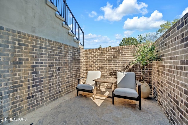 210 Granite Dr, Sevierville, TN 37876 - view of patio / terrace