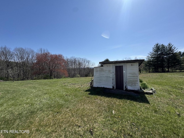 1347 Leffle Webb Rd, Crossville, TN 38572 - view of shed