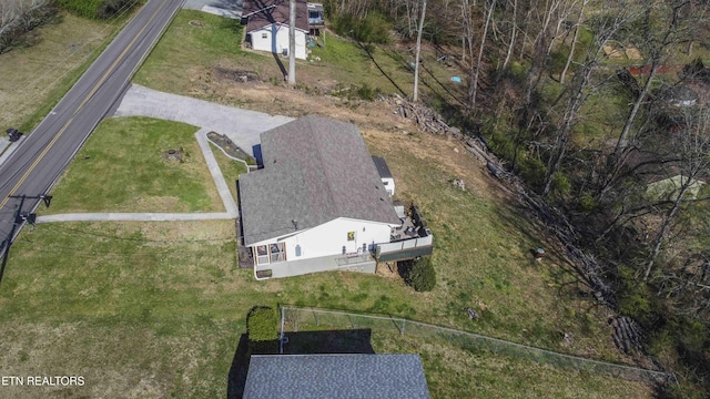 aerial view