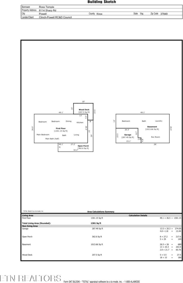 view of layout