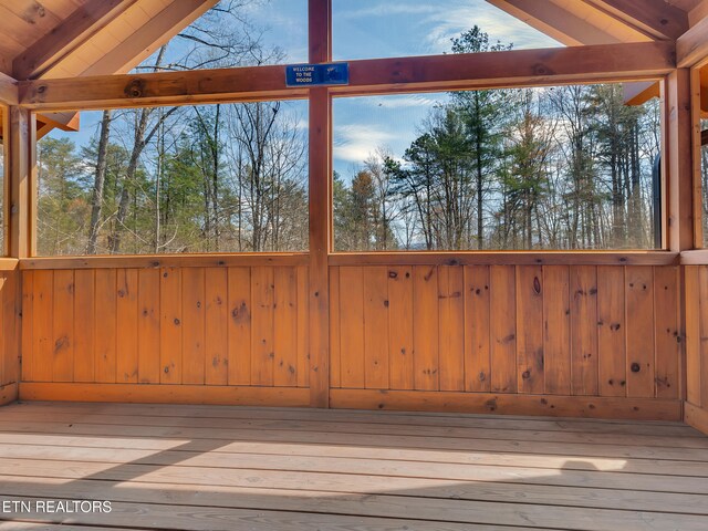 2164 Newt Huff Ln, Sevierville, TN 37862 - view of wooden terrace