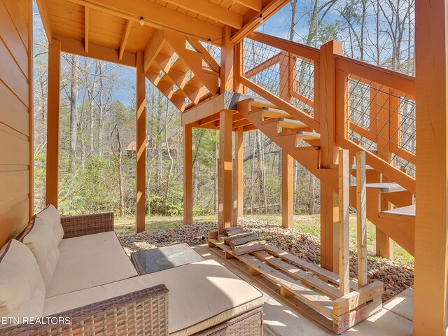 2164 Newt Huff Ln, Sevierville, TN 37862 - view of patio / terrace