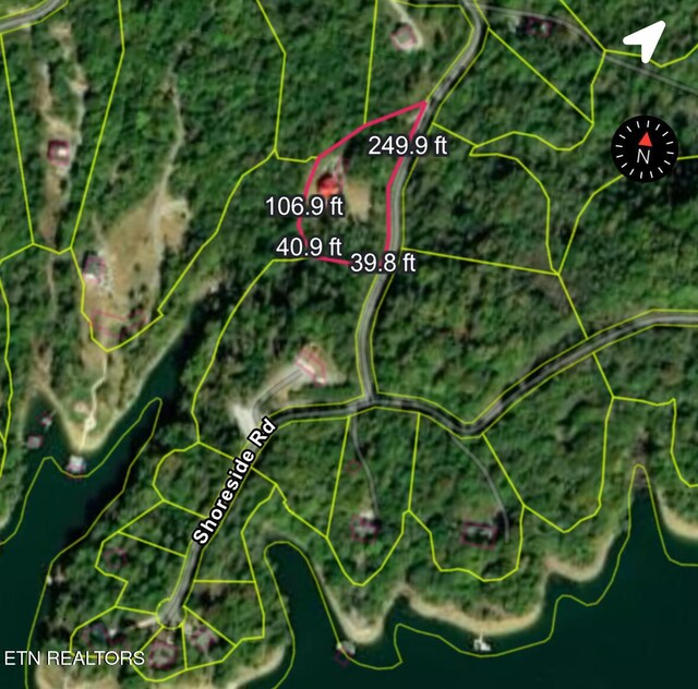 map location
