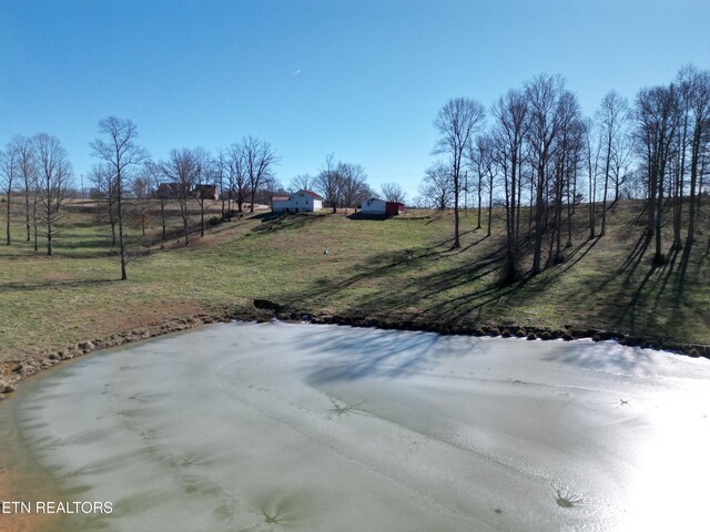 5128 Cove Creek Rd, Byrdstown, TN 38549 - view of patio with a rural view