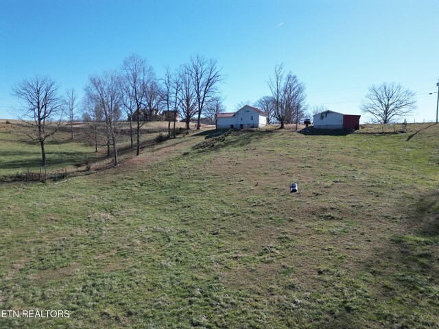 5128 Cove Creek Rd, Byrdstown, TN 38549 - view of yard with a rural view