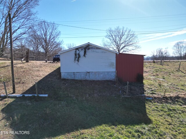 5128 Cove Creek Rd, Byrdstown, TN 38549 - view of outbuilding with an outdoor structure