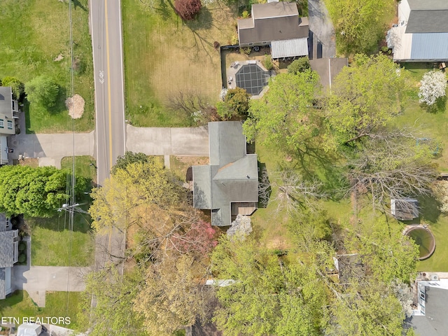 aerial view