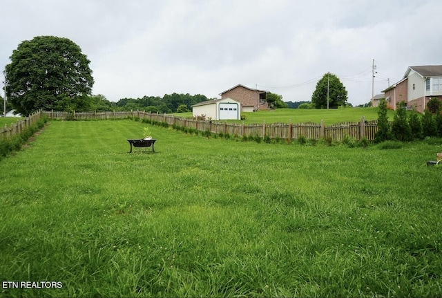 891 Forgety Rd, Jefferson City, TN 37760 - view of yard