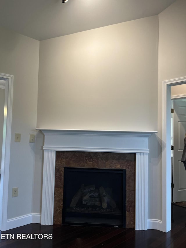 891 Forgety Rd, Jefferson City, TN 37760 - detailed view of a fireplace and wood finished floors