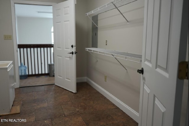 891 Forgety Rd, Jefferson City, TN 37760 - spacious closet with stone tile flooring