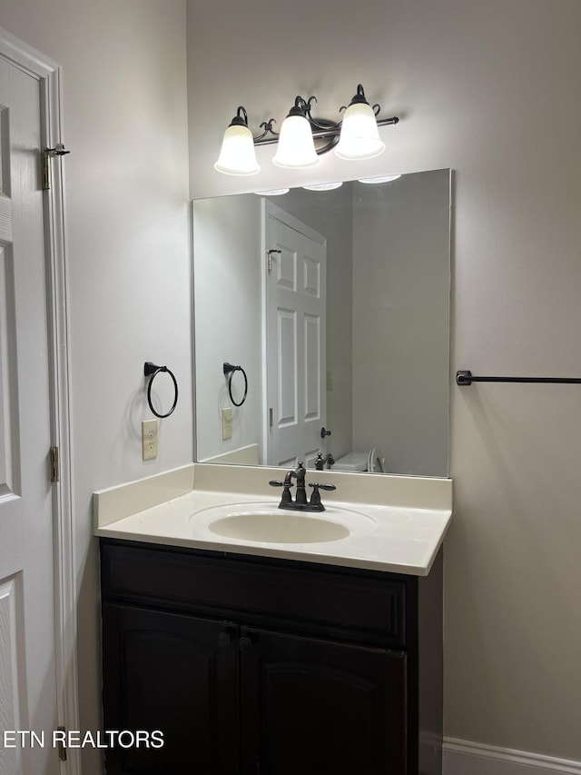 891 Forgety Rd, Jefferson City, TN 37760 - bathroom with vanity