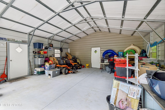 160 Walnut Ln, Rutledge, TN 37861 - garage featuring a detached carport