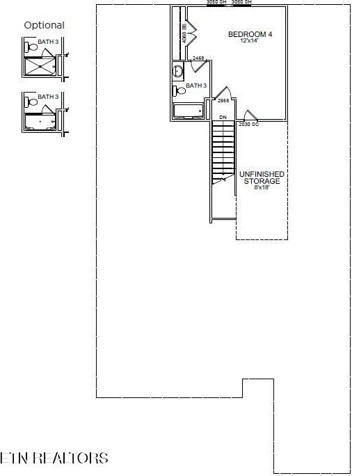 438 Ivey Farms Ln, Farragut, TN 37934 - plan