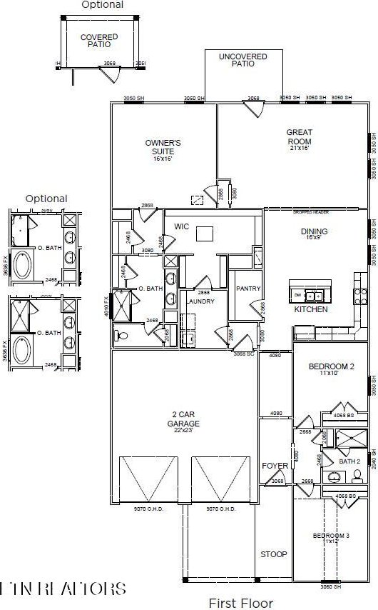 438 Ivey Farms Ln, Farragut, TN 37934 - floor plan