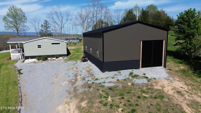 exterior space